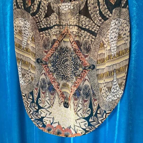 FOUR GIRLZ Boho High-Low Halter Crop Top - Picture 9 of 12